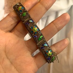 Vintage Cloisonné Bracelet